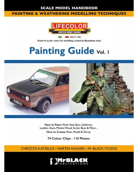 MBLIPG01 - Painting Guide Vol. 01 - LIFECOLOR
