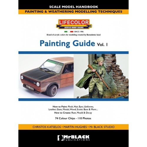 MBLIPG01 – Painting Guide Vol. 01 – LIFECOLOR