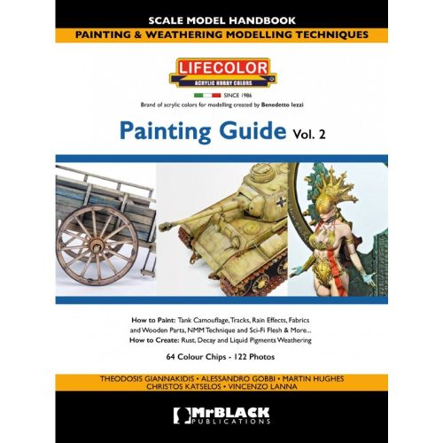 MBLIPG02 – Painting Guide Vol. 02 – LIFECOLOR