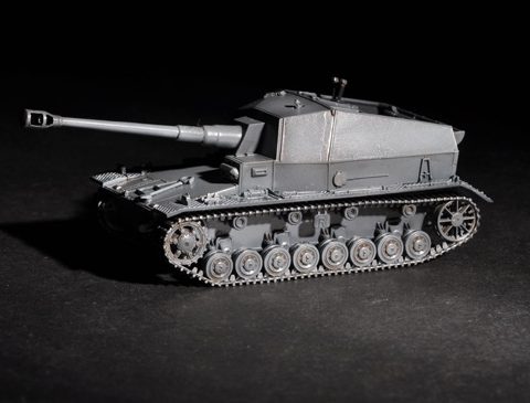 TR07108 - GERMAN PZ.SFL.IVA DICKER MAX scala 1:72 - TRUMPETER