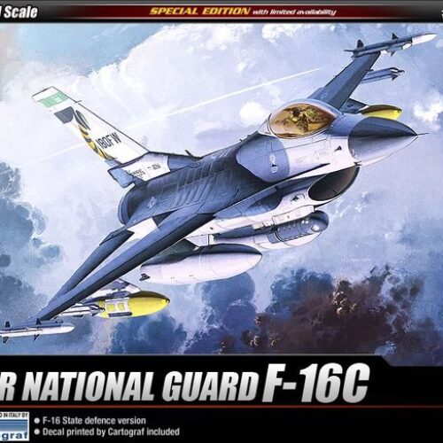 12425 – Air National Guard F-16C scala 1:72 ACADEMY