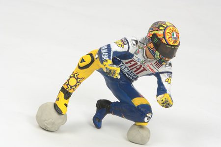 14118 - Valentino Rossi Rider Figure (NO BIKE INCLUDED!) scala 1:12 TAMIYA