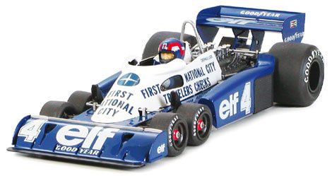20053 - TYRRELL P34 1977 MONACO GP scala 1:20 Tamiya