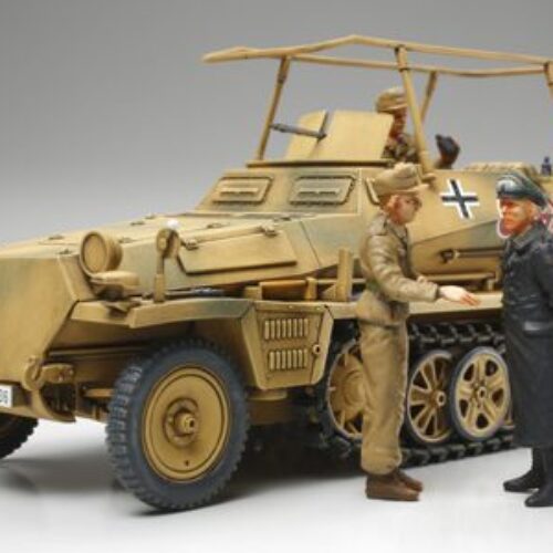 32550 – German Sd.Kfz. 250/3 Greif scala 1:48 TAMIYA