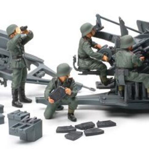 32554 – GERMAN 20mm FLAKVIERLING 38 scala 1:48 TAMIYA