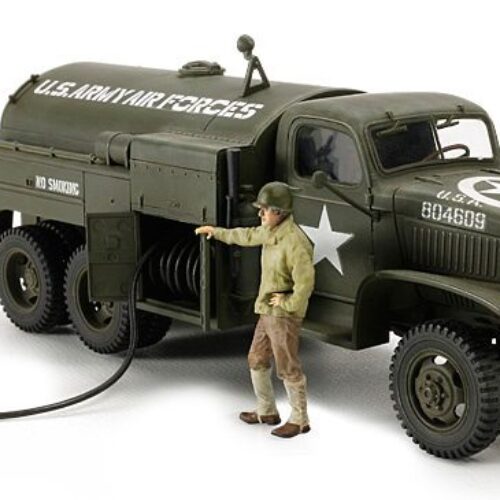 32579 – U.S. 2 1/2TON 6×6 AIRFIELD FUEL TRUCK scala 1:48 TAMIYA