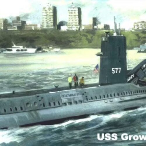 MIK350-038 – USS Growler SSG-577 scala 1:350 MIKROMIR