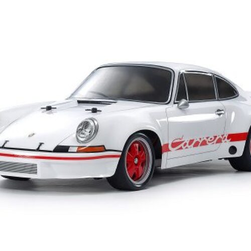 1:10 TAMIYA 47507 PORSCHE 911 CARRERA RSR 2.8 PAINTED TELAIO BT-01 MOT+ESC+servo omaggio