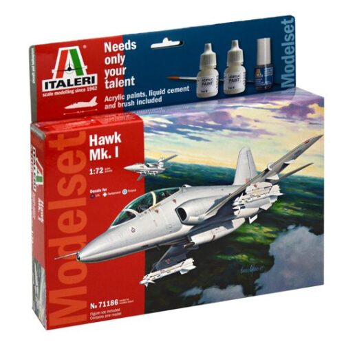 71186- HAWK MK.1 – MODELSET scala 1:72 ITALERI