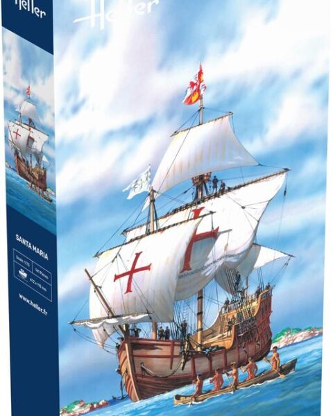 80865 - SANTA MARIA scala 1:75  HELLER