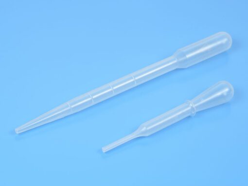 87124 - SET DI PIPETTE (CORTE E LUNGHE/3 PEZZI CIASCUNA) - TAMIYA