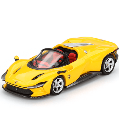 BBR Models scala 1:64 – Ferrari Daytona SP3 Giallo Modena – BBRFER64018