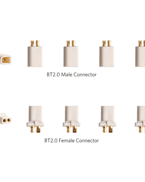 BT 2.0 connettori 5 maschi + 5 femmine