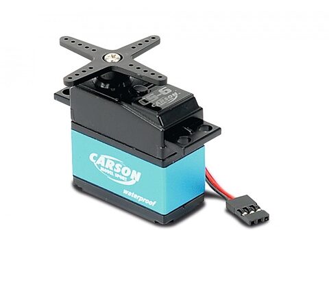 500502041 SERVO  CS-6 Impermeabile Metal Gear 6kg