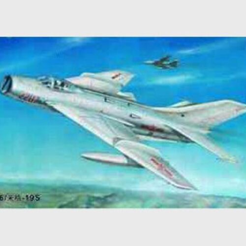 TRU02207 – Mikoyan MiG-19S Farmer C scala 1:32 TRUMPETER
