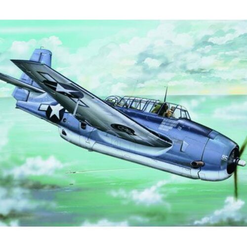 TRU02233 – TBF-1C Avenger scala 1:32 TRUMPETER