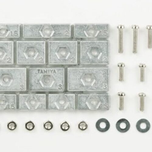15343 – mini 4WD – MULTI CHASSIS BALANCE WEIGHT – TAMIYA