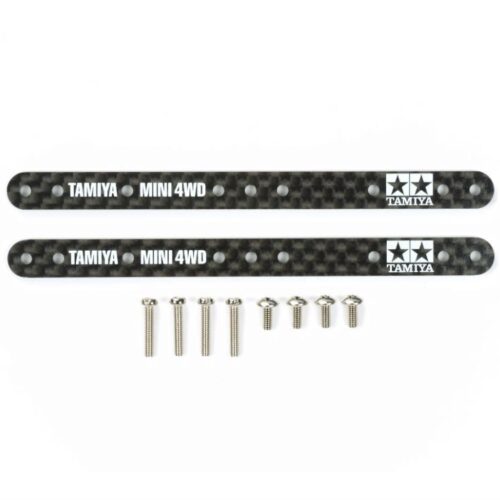 15495 – mini 4WD – HG CARBON REINFORCING PLATE SET（1.5mm） – TAMIYA