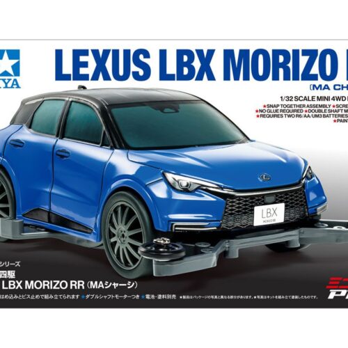 18661 – Mini4WD LEXUS LBX MORIZO RR (MA CHASSIS) TAMIYA