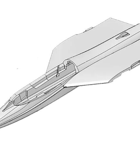 Multiplex - FunJet Ultra - Fusoliera SENZA copertura  codice 224234