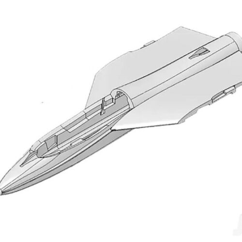 Multiplex – FunJet Ultra – Fusoliera SENZA copertura  codice 224234
