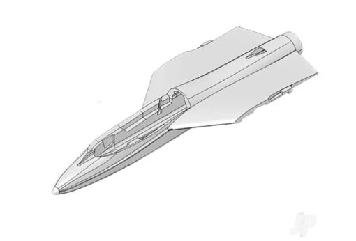 Multiplex - FunJet Ultra - Fusoliera SENZA copertura  codice 224234