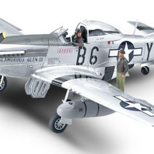 61089 – North American P-51D Mustang 8th A.F. Aces scala 1:48 TAMIYA