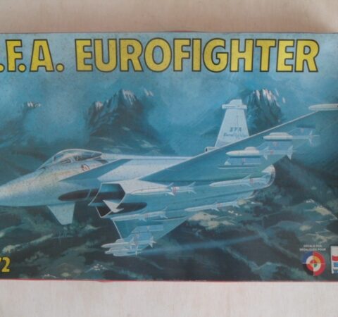 E9093 - EFA EUROFIGHTER scala 1:72 ESCI