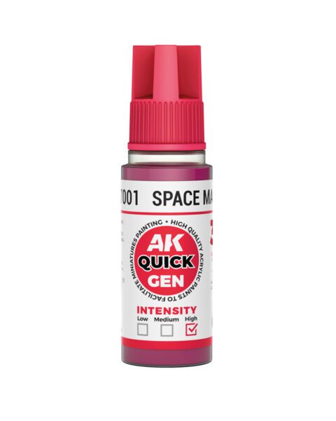 AK17001 Quick Gen Space Magenta 18ml colore acrilico AK Interactive