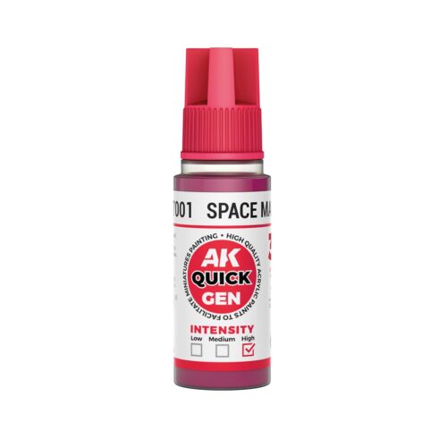 AK17001 Quick Gen Space Magenta 18ml colore acrilico AK Interactive