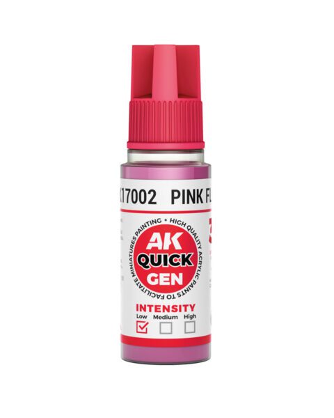 AK17002 Quick Gen PINK FLESH 18ml colore acrilico AK Interactive