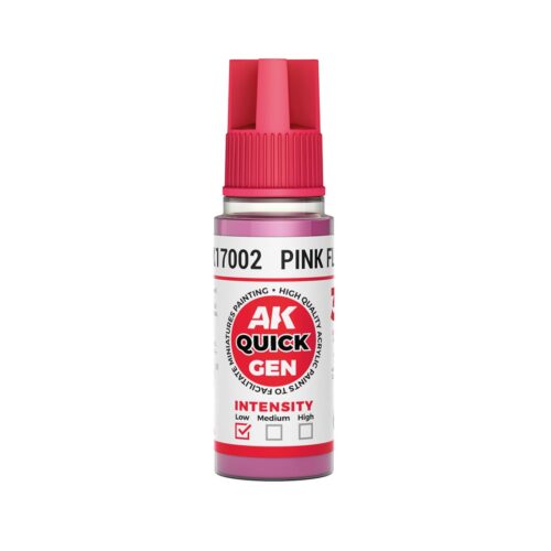 AK17002 Quick Gen PINK FLESH 18ml colore acrilico AK Interactive