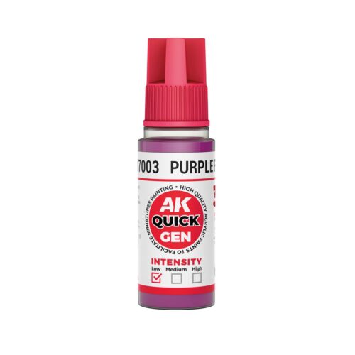 AK17003 Quick Gen PURPLE FLESH 18ml colore acrilico AK Interactive
