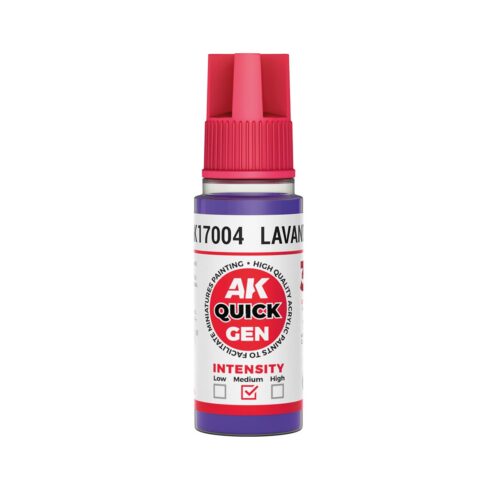 AK17004 Quick Gen LAVENDER 18ml colore acrilico AK Interactive