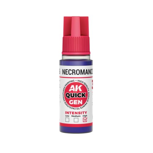 AK17005 Quick Gen NECROMANCER PURPLE 18ml colore acrilico AK Interactive