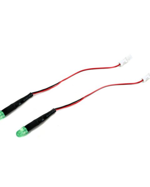 led verdi lampeggianti E-FLITE EFLA610 (2PEZZI)