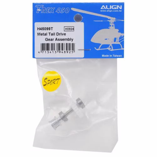 T-REX 450 Align Metal Tail Drive Gear Assembly H45099T