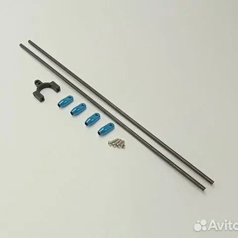 T-REX 450 HS1253T-72 METAL TAIL BOOM BRACE
