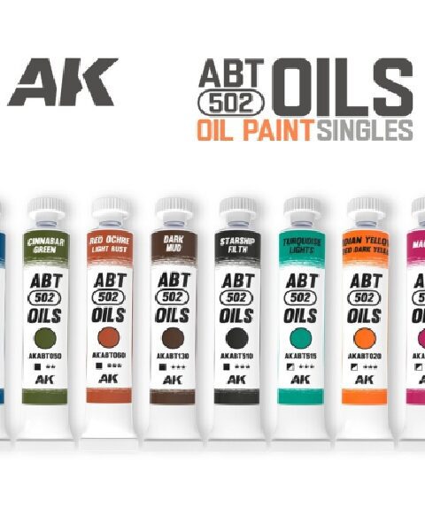AK OILS PAINT