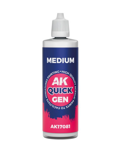 AK17081 AK QUICK GEN - MEDIUM 60ml AK INTERACTIVE