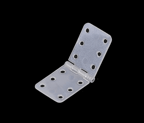 cerniere modellismo 11x28mm 10 pezzi perno metallico per parti mobili