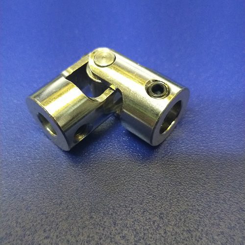 giunto cardanico ø 2 e ø 2 materiale acciaio (1 pezzo)