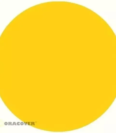 2mm x 15 metri colore giallo cadmio OraLine By Oracover nastro adesivo poliestere