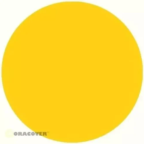 1mm x 15 metri colore giallo cadmio OraLine By Oracover nastro adesivo poliestere