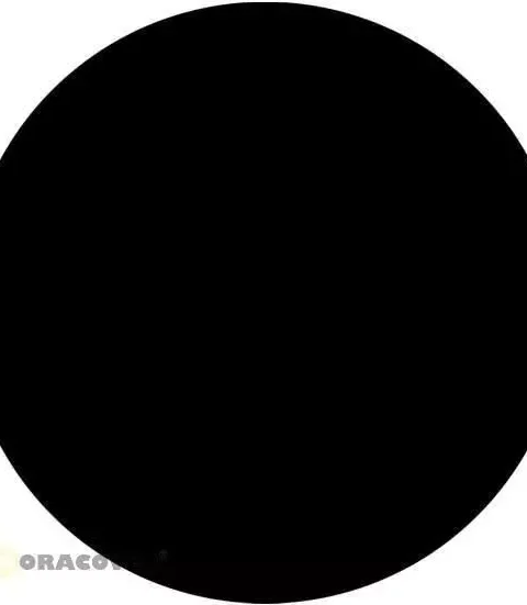 4mm x 15 metri colore nero lucido OraLine By Oracover nastro adesivo poliestere