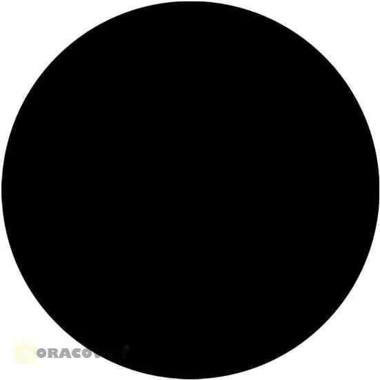 5mm x 15 metri colore nero lucido OraLine By Oracover nastro adesivo poliestere