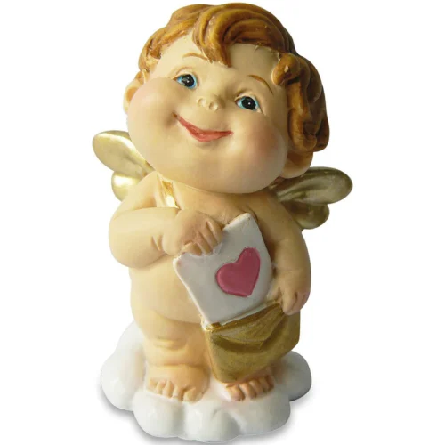 Funny “Lucky Angel Collection” Angelo 5cm “CON LETTERA” Les Alpes 008 1818-3