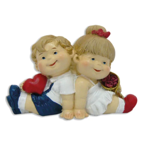 Funny Sweeties Collection coppia innamorati con cuore 008 60962 Les Alpes