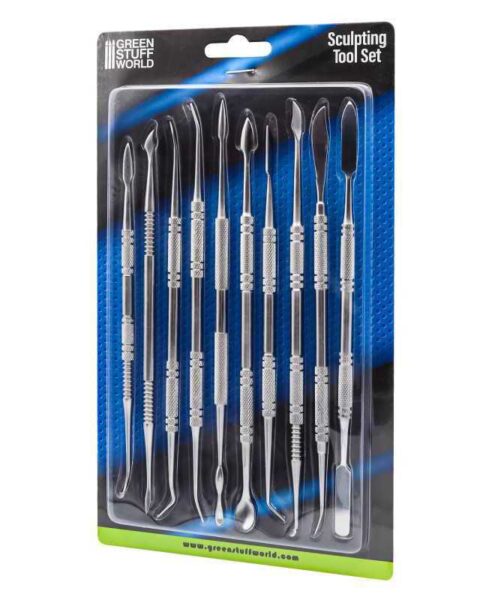 GSW1012 - Attrezzi per modellare x10 - GREEN STUFF WORLD