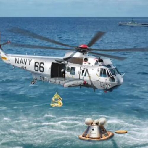 D11026 – “Retrieving The Apollo” SH-3D “Helo 66” & Apollo Command Module scala 1:72 DRAGON